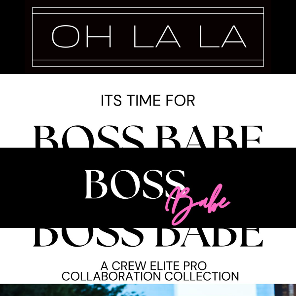 SHOP BOSS BABE NEW COLLECTION DROP