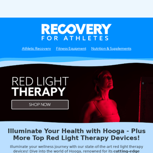 Illuminate Your Health with Hooga - Plus More Top Red Light Therapy Devices!