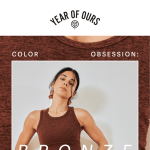Color Obsession: Bronze