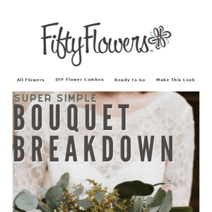 Rustic Eucalyptus 🍃 Bouquet Breakdown