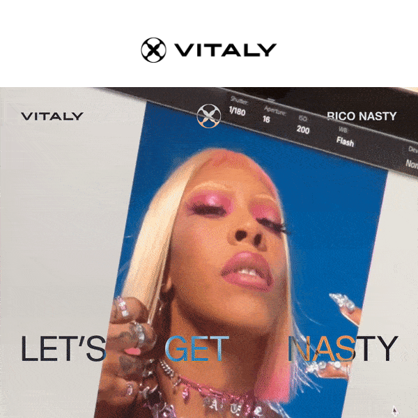 Rico Nasty x Vitaly Collab Drops December 6...