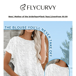 🔅.FlyCurvy.Wow, Such a hit blouse! Can't live without it!!