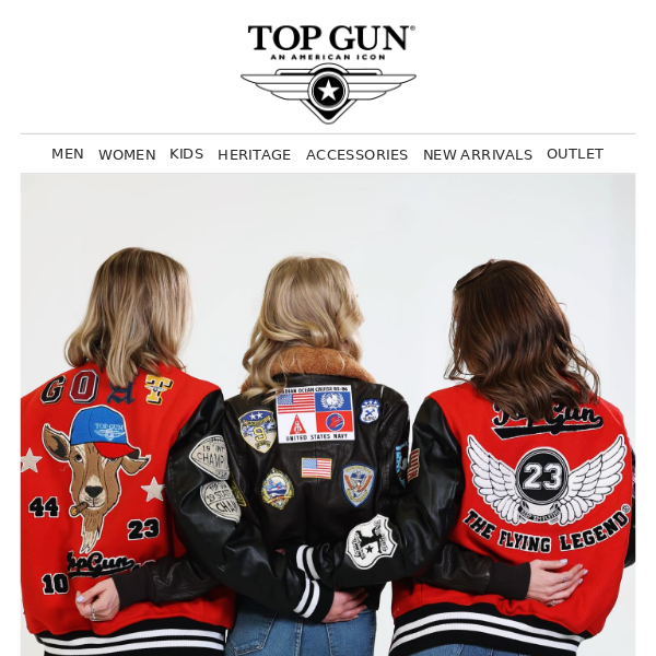 Checkout Our New Arrivals - Top Gun