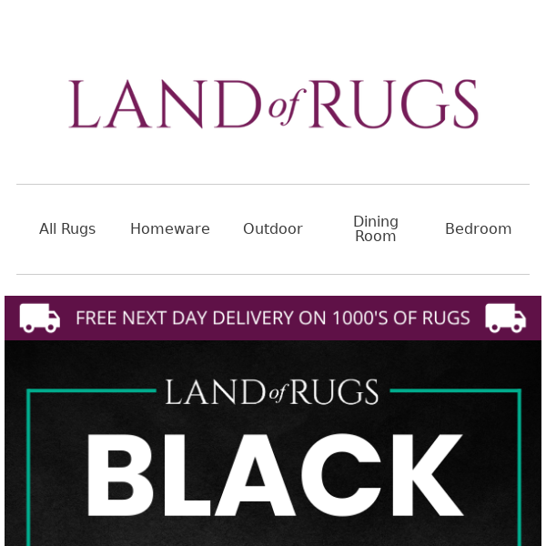 Land of Rugs UK, It's like Christmas has come Early 🎅