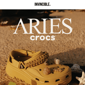 Aries Arise x Crocs Launching Now