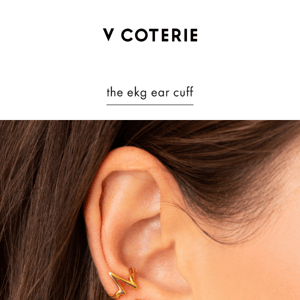 The EKG Ear Cuff