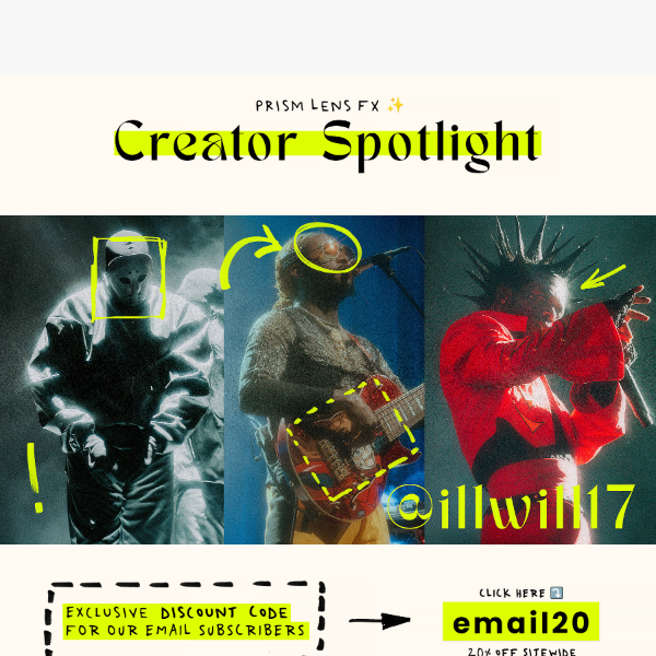 Creator Spotlight: WILLIAM SMITH 🔎
