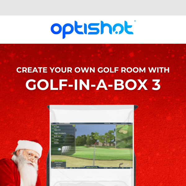 🚨 Create your golf room | 25% OFF🚨