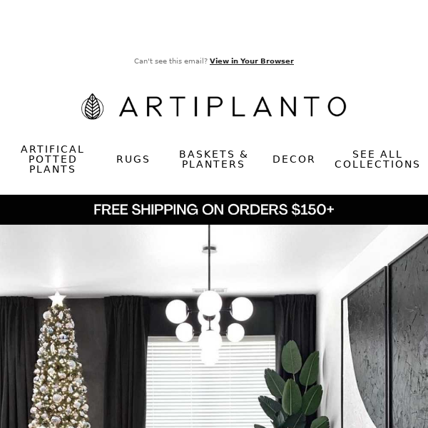 🚨Wrap Up Your Wishlist: Final Hours for Holiday Shipping Artiplanto