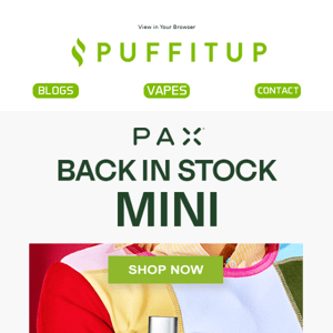 Grab The PAX Mini 🔥