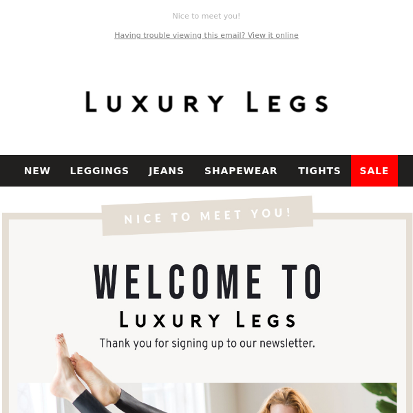 Welcome to Luxury Legs Luxury Legs - Luxury Legs