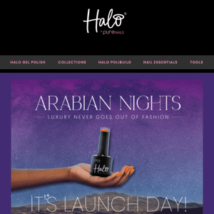 Arabian Nights is HERE!