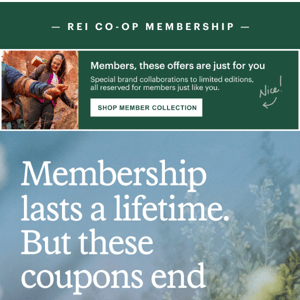 Ends Tomorrow: 20%-Off Member Coupons