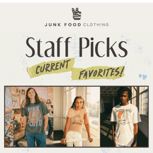 Picked For You: Our Favorite Tees ⭐️