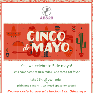 Join the Fiesta for 5 de mayo!