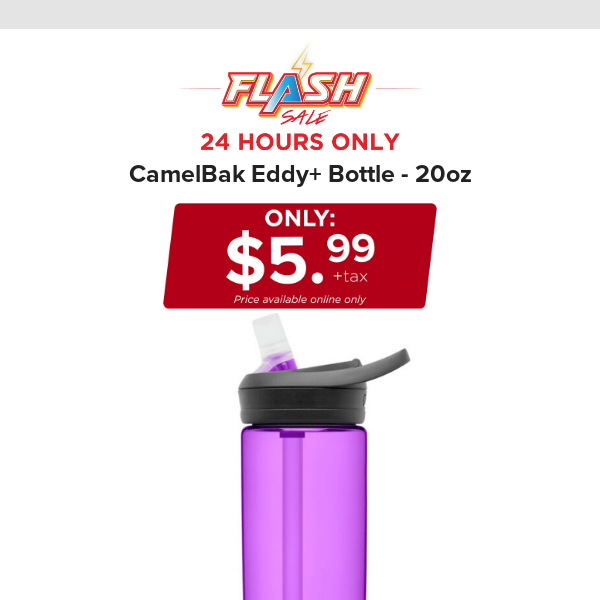 🔥  24 HOURS ONLY | CAMELBAK BOTTLE | FLASH SALE