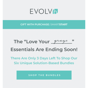 The Love Your Hair Essential Bundles Are Ending Soon