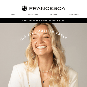 ✨ Francesca X Em Carey