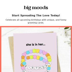 Unique Cards For Your Loves Ones!