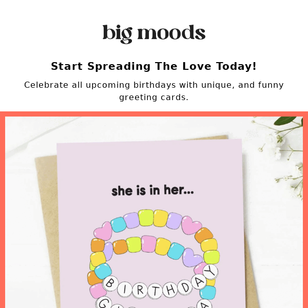 Unique Cards For Your Loves Ones!