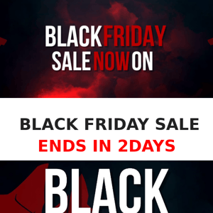 BLACK FRIDAY GET 25% OFF SITE WIDE - ENDS IN 2 DAYS 😱