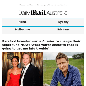 Barefoot Investor warns Aussies to change their super fund NOW: 'What you're about to read is going to get me into trouble'