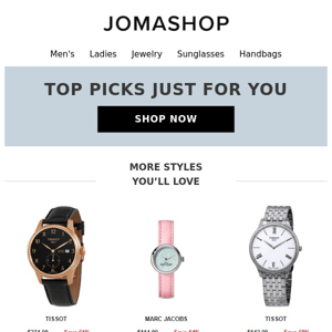 Shopping for Watches?