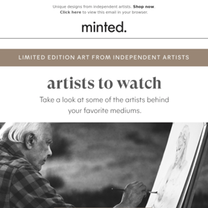 Artists to Watch