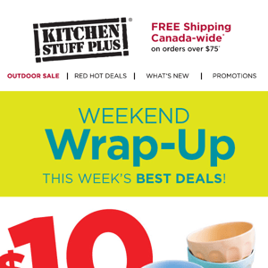 From $6.99 | Top Weekend Deals!