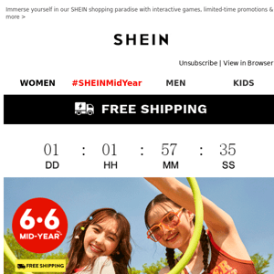 #SHEIN66Sale | The largest fashion sale in Asia, that you do not want to miss!(AD)