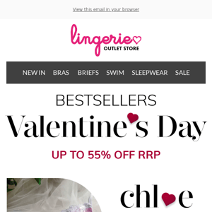 Valentine's Day Bestsellers 💗 Up to 55% off RRP