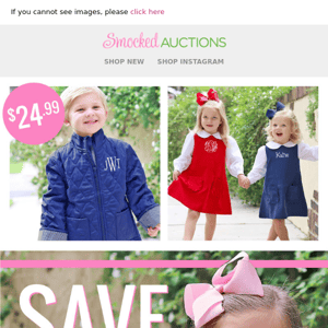 Save on Winter Classics! $24.99 & Under!