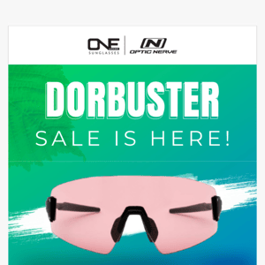 Doorbuster Sale Starts Now!