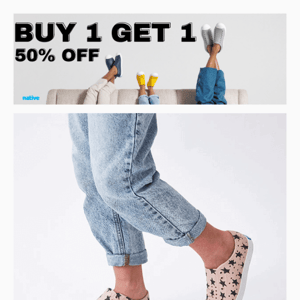 Buy 1 get 1 50% OFF almost EVERYTHING!!