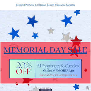 Memorial Day Sale On Now! 🇺🇸