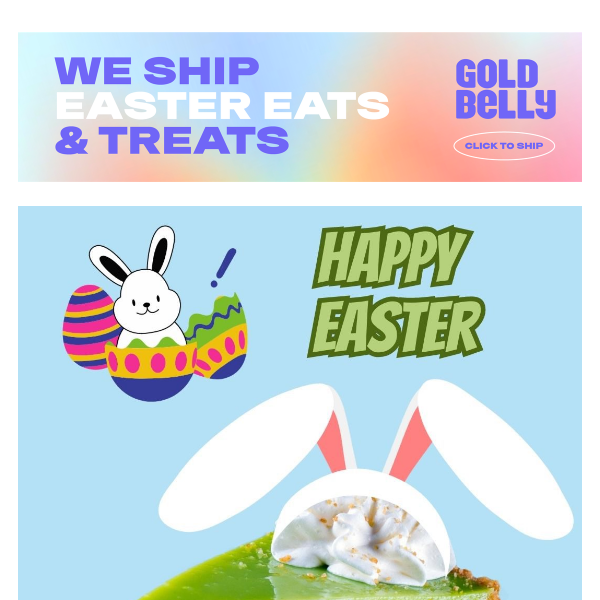 🐇 Stock up on Easter treats from Cootie Browns