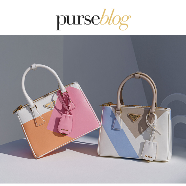 Introducing the Prada Double Bucket Bag - PurseBlog