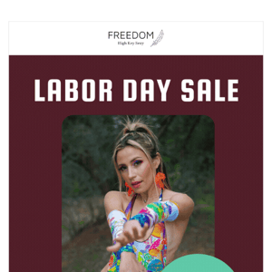 Labor Day Sale Starts NOW!