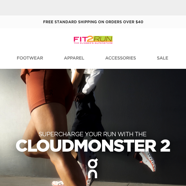 Experience a MONSTER Ride with the Cloudmonster 2