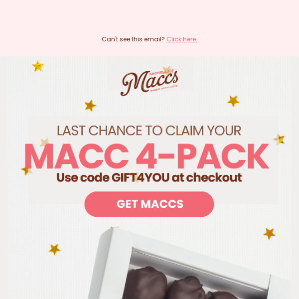 Last Day to Get your 4-Pack Gift! 🎁✨