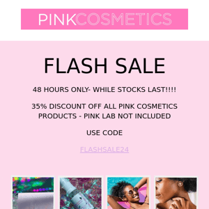 Copy of Flash sale!!!!! 35% OFF sitewide