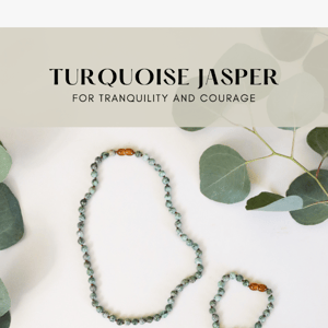 Pure Turquoise Jasper 🌿