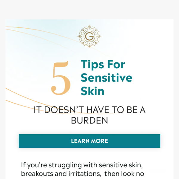 5 Tips To Take Care Of Sensitive Skin