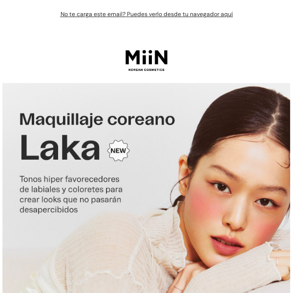 NEW! ⚡️ Exclusivo maquillaje coreano: LAKA 💄