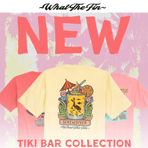 Chill at the Tiki Bar: Explore Our Collection!🍹