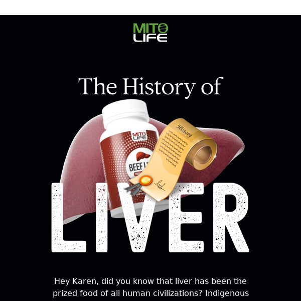 The History of Liver