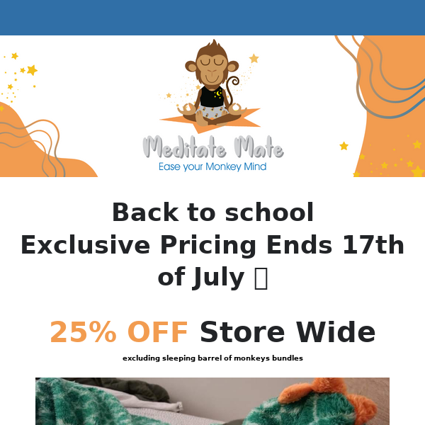 25% off back to school sale 👩‍🏫