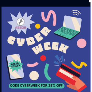 LAST DAY OF CYBER WEEK!!