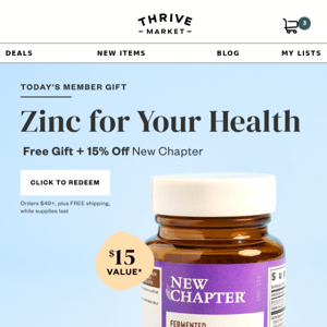 FREE gift for immune strength ($15 value) 💪