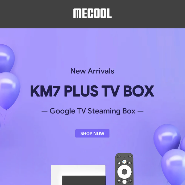 KM7 Plus TV Box is Now Available. Here’s How You Can Get it !